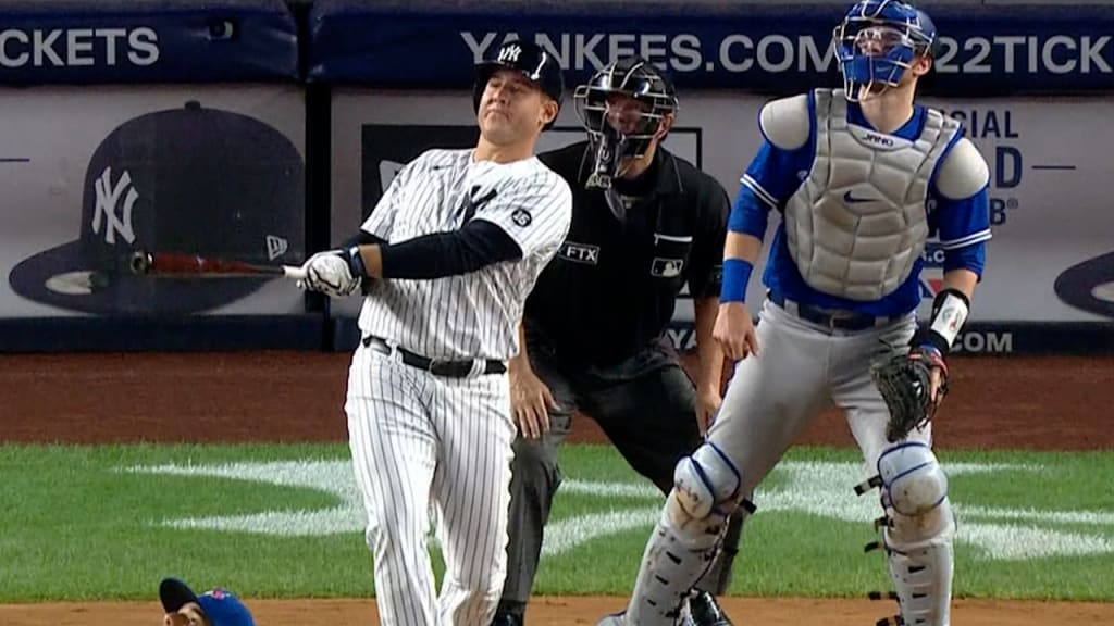 ESPN Stats & Info on X: Anthony Rizzo now has 10 home runs, joining Aaron  Judge (12) and Giancarlo Stanton (10) in the 10-HR club. This is the first  time in Yankees