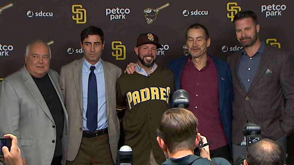 Jayce Tingler fue presentado como nuevo manager de los Padres de San Diego  - Diario Libre