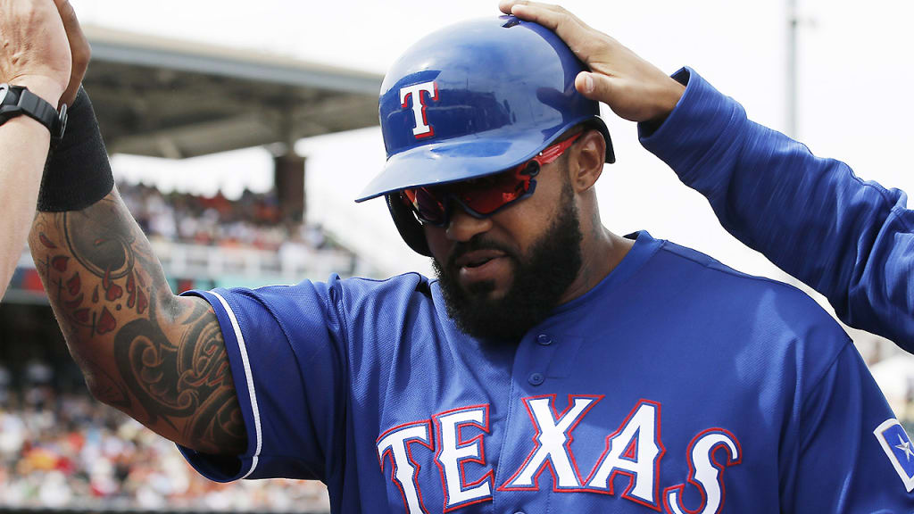 Prince Fielder's first homer of the spring put the Rangers ahead to stay Tuesday vs. the Indians. (AP)
