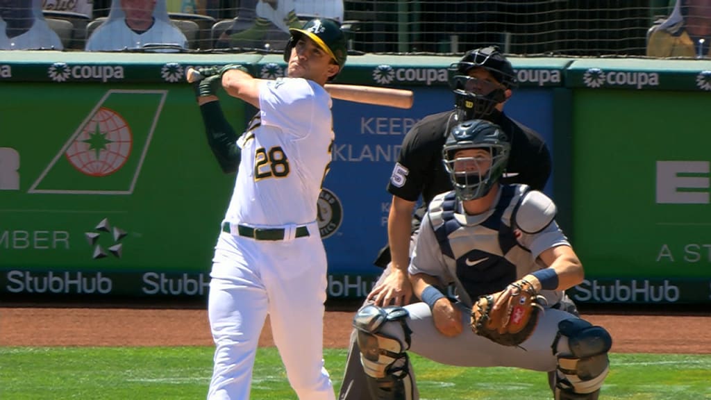 Matt Olson's solo homer