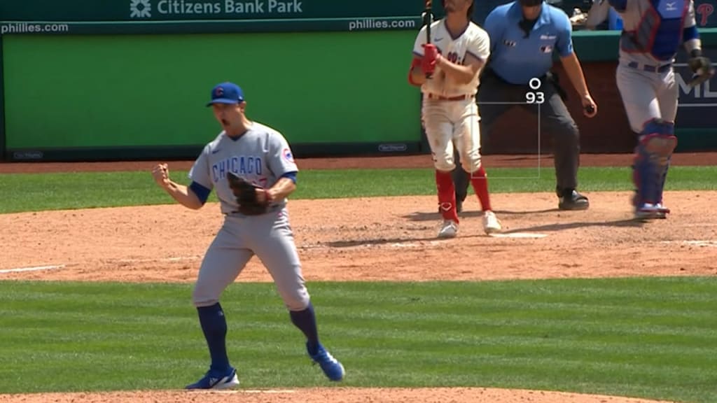 Willson Contreras injury update: Catcher exits Cardinals debut after 103  mph Jordan Hicks pitch hits him in knee