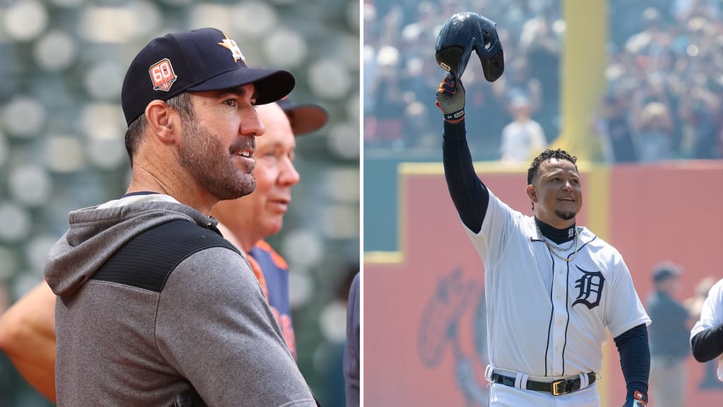 Justin Verlander on Miguel Cabrera reaching 3,000 hits