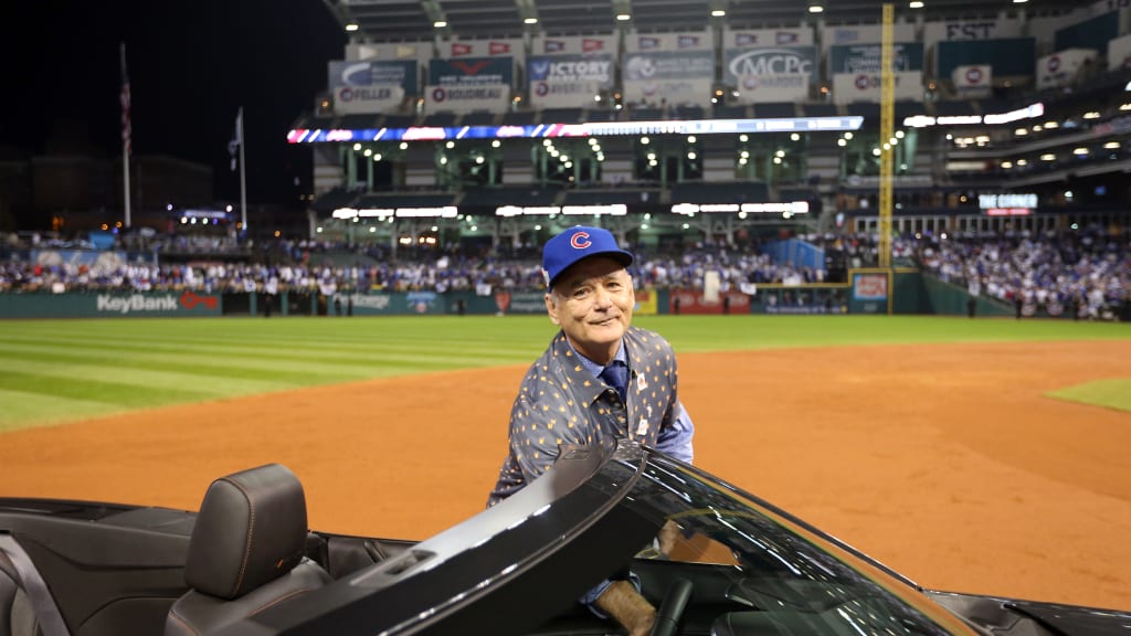 MLB Life on X: Bill Murray pulled up to the #LondonSeries to support his @ Cubs  / X