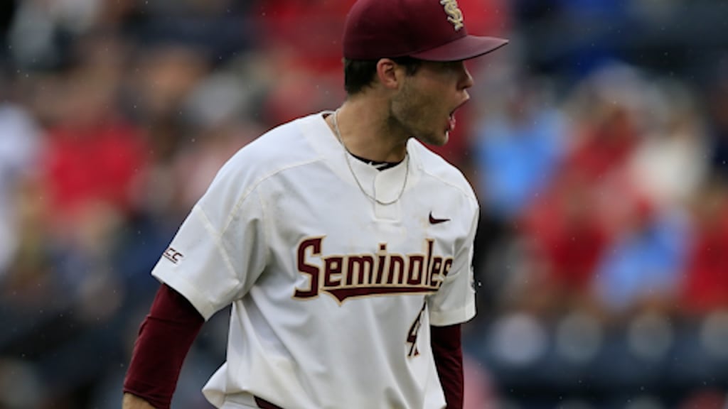 Four Noles selected on final day of MLB Draft