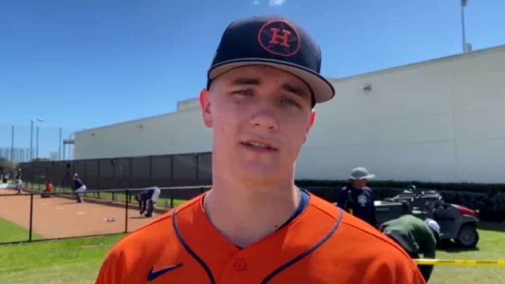 The Road to The Show™: Houston Astros right-hander Hunter Brown