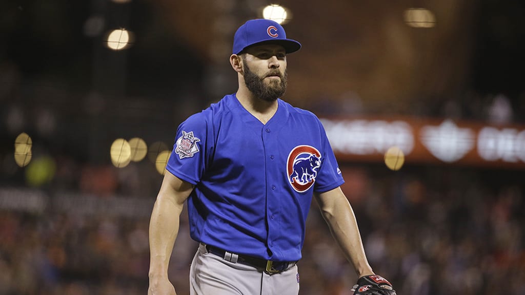 Chicago Cubs ace Jake Arrieta talks mindsets, workouts and winning a World  Series -- Body Issue 2016 - ESPN