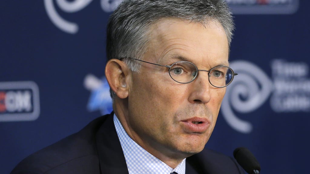 Indians owner Paul Dolan said "expectations are comparable" to last season, pointing to the team's talented young core. (AP)