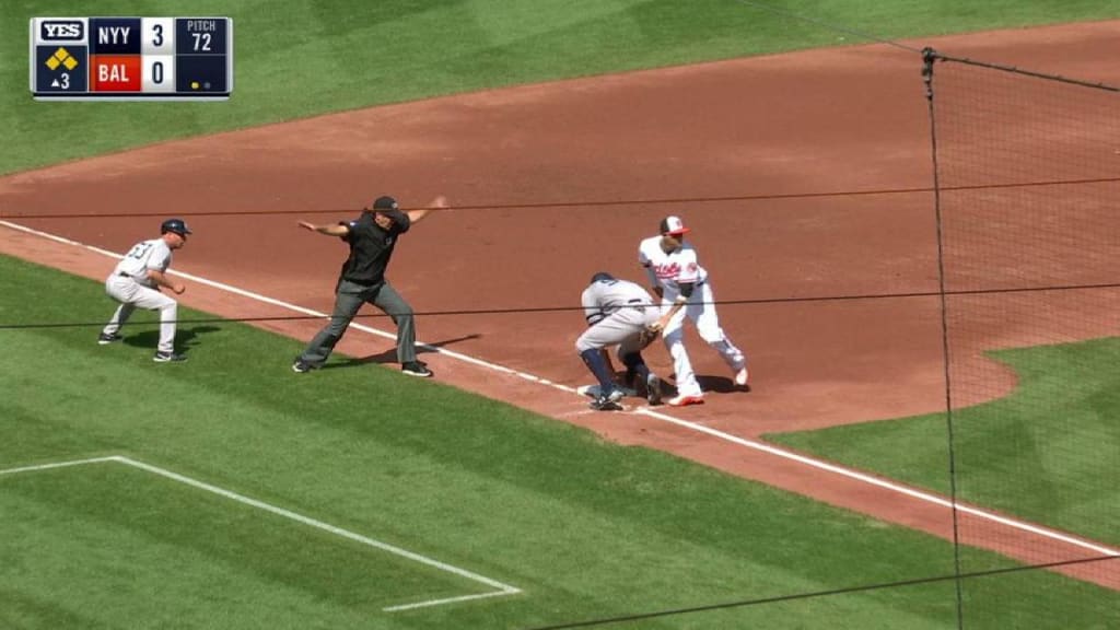 Holliday's RBI single
