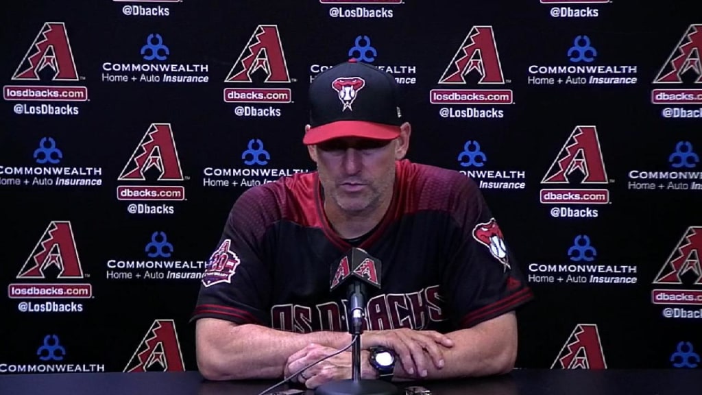 Lovullo on 5-4 loss to Braves
