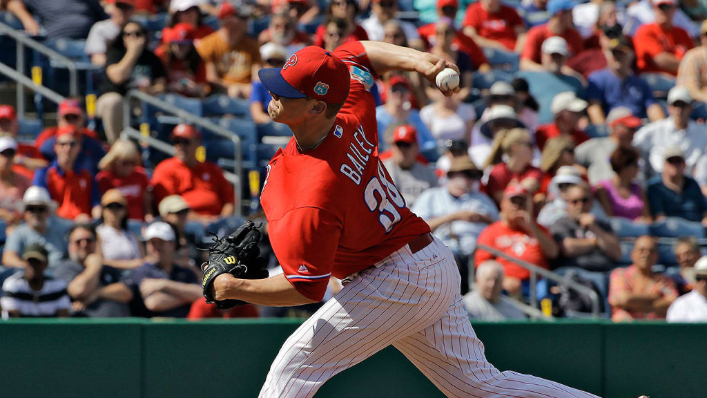 Andrew Bailey, who went 2-1 with a 4.50 ERA this spring, was reassigned to Minor League camp. (AP)