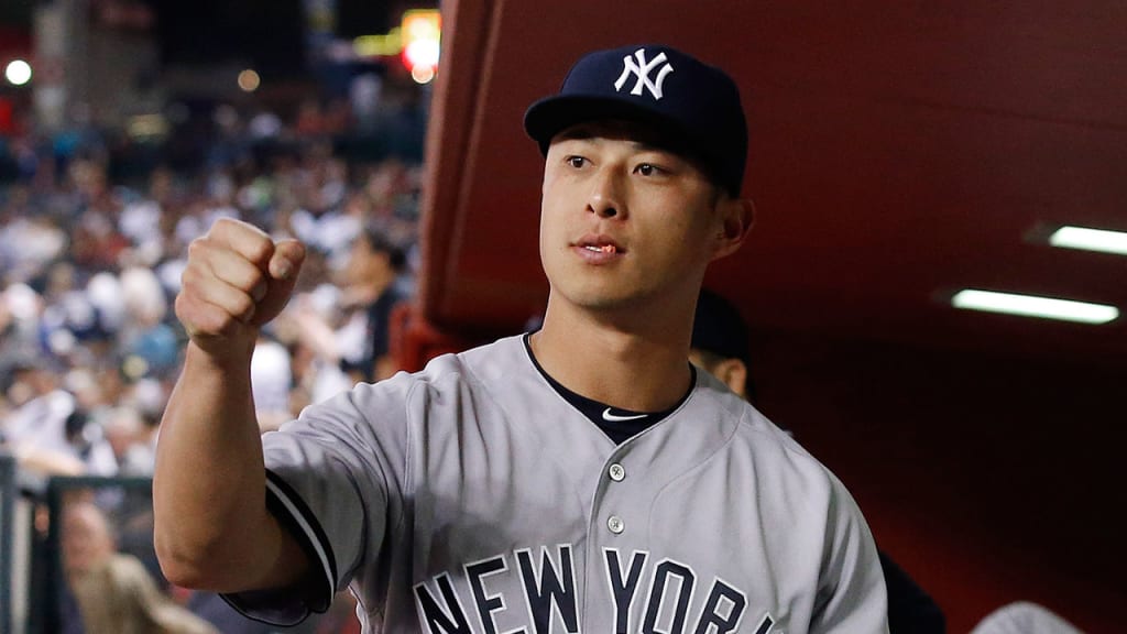 "I feel comfortable enough to try [first base] in a game," Rob Refsnyder said. (AP)