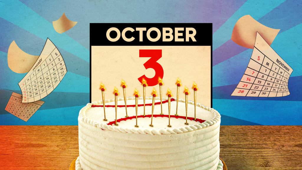 happy birthday october