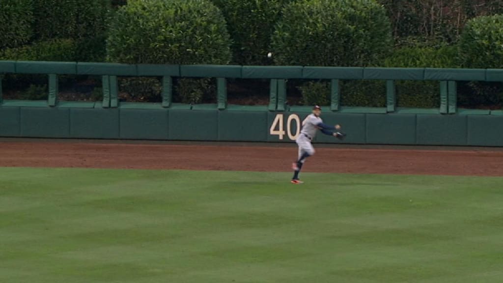 Springer leaves game with injury