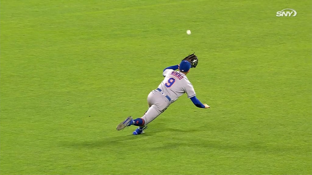 Brandon Nimmo's diving catch, 09/18/2021