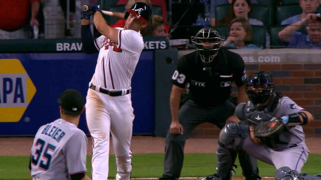 Kyle Wright blazes through Marlins for 11 strikeouts in first six