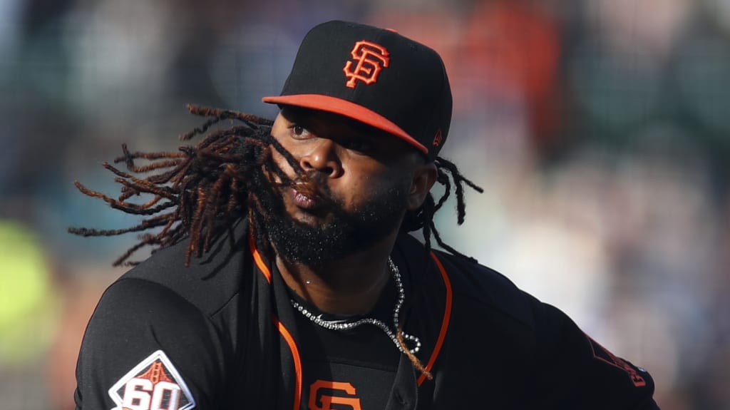 Back in San Francisco, Johnny Cueto says Giants let him walk after