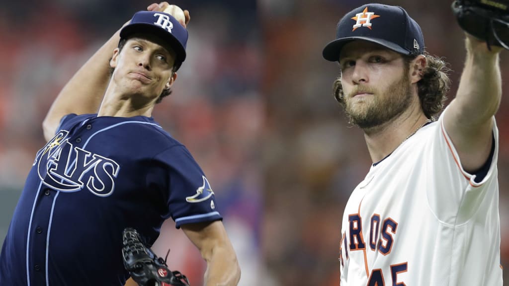 Gerrit Cole dominates as Astros eliminate Rays, advance to ALCS vs. Yankees