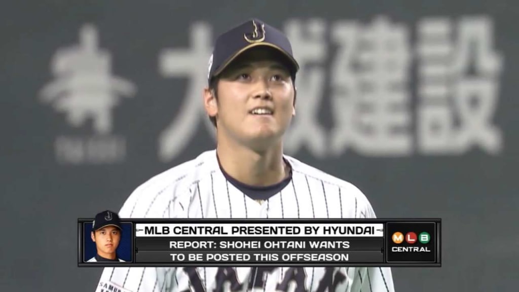 10 potential teams for Japan's Shohei Ohtani