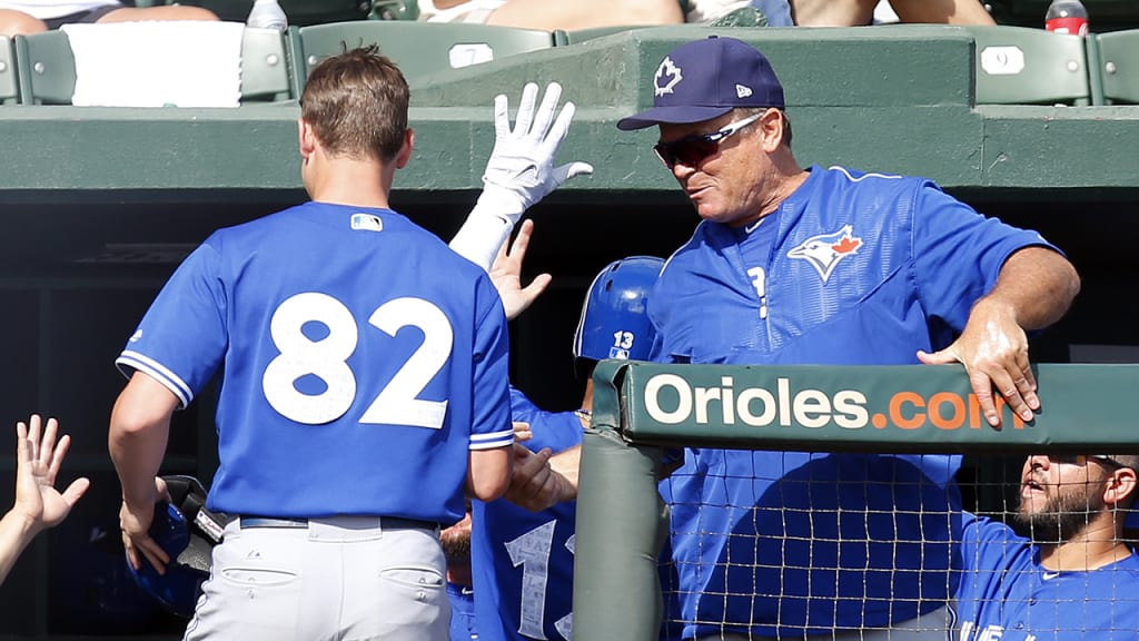 John Gibbons has a 644-614 record in nine seasons as Blue Jays manager. (Getty Images)