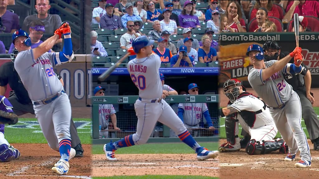 Plant High's Pete Alonso is slugging his way into baseball history