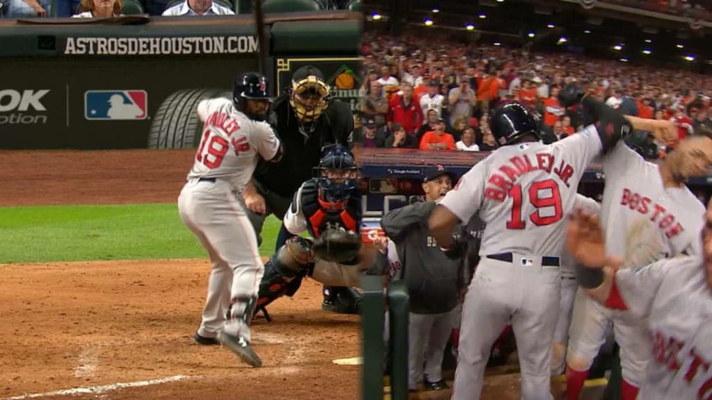 Jackie Bradley hits grand slam vs. Astros