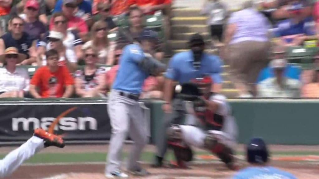 Tillman strikes out Dickerson