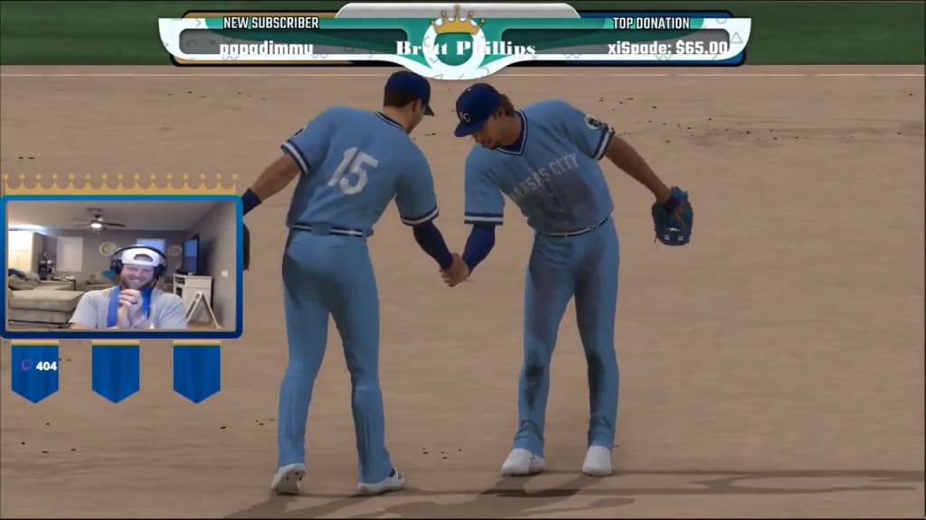 Dwight Smith Jr. routs Niko Goodrum in MLB The Show