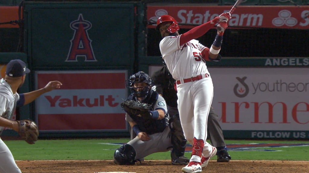 Jo Adell CRUSHES First Career Home Run! 