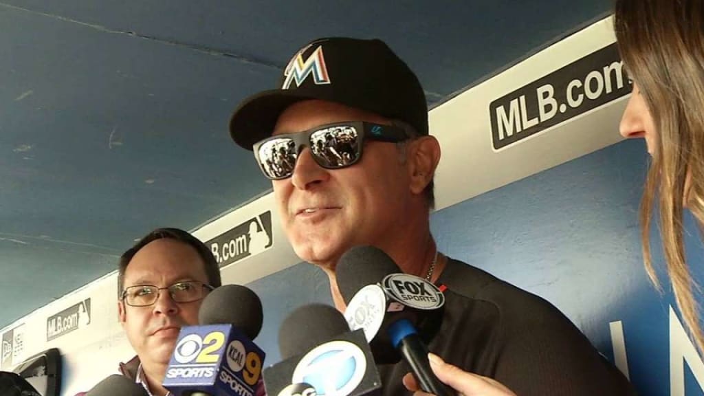 Marlins' Don Mattingly At Peace In Return To Dodger Stadium