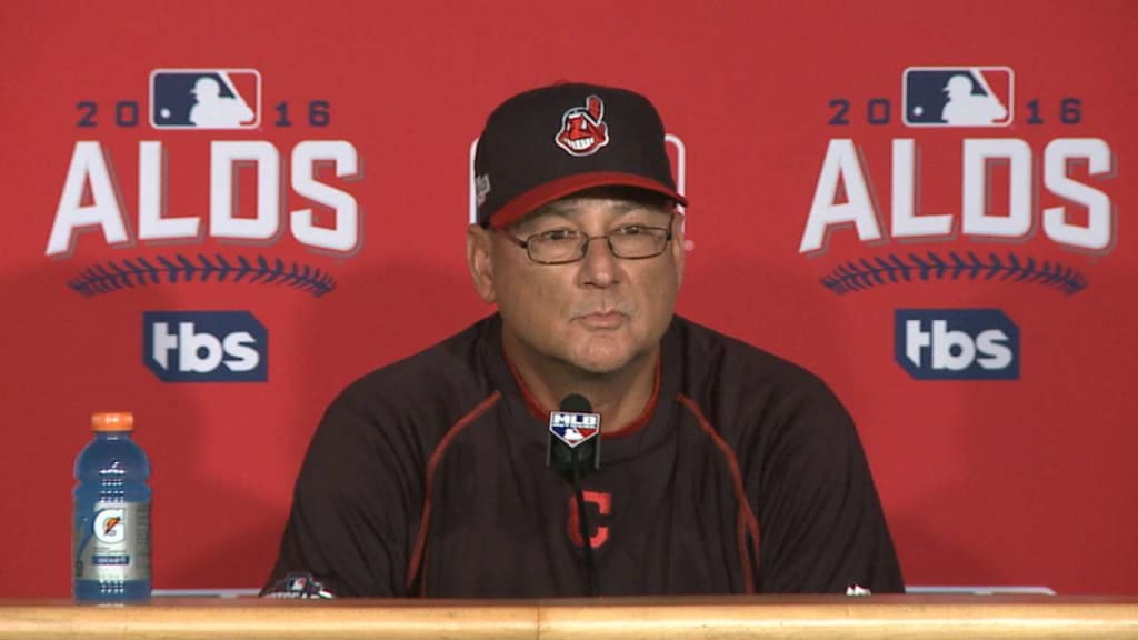 Francona on big Game 2 win