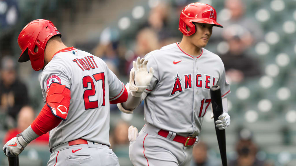 Mike Trout makes it official: His season is over