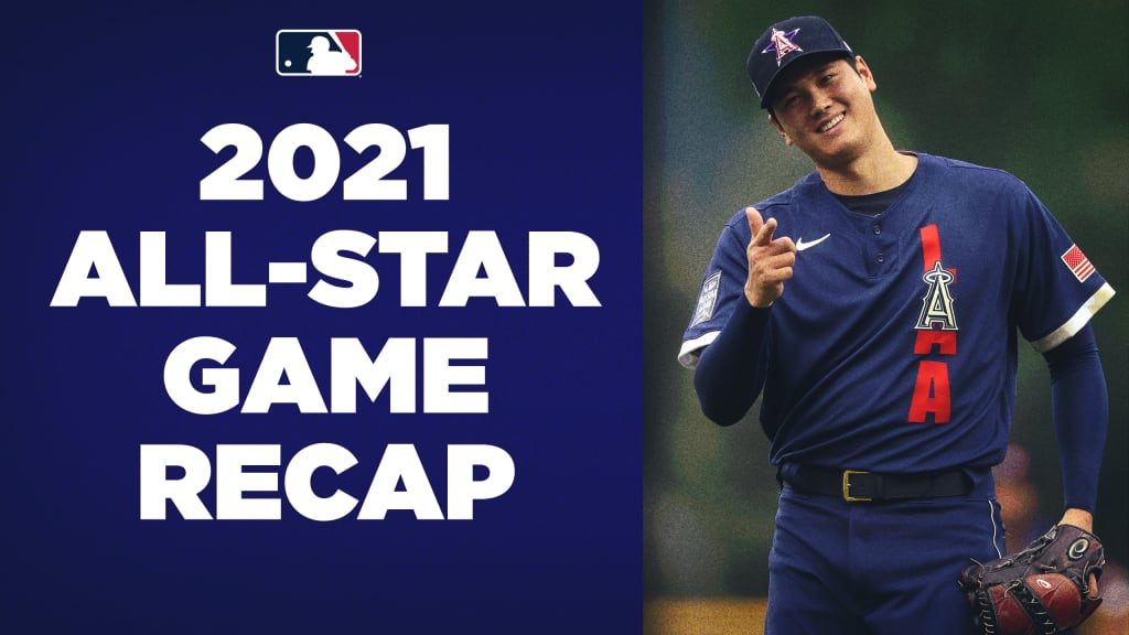 2021 MLB All-Star Game highlights