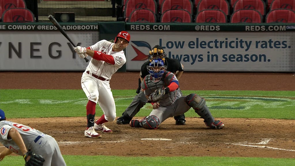 IF JOEY VOTTO DIDN'T SWING IT WASN'T A STRIKE.