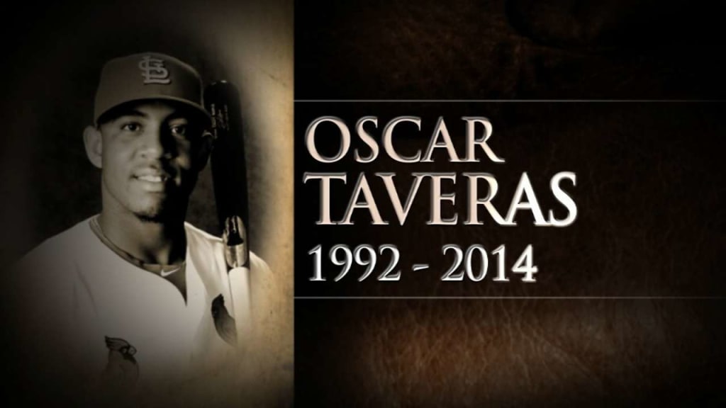 Cardinals Player Oscar Taveras, Girlfriend Killed in Car Crash