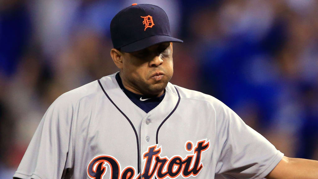 Francisco Rodriguez will remain on the family medical emergency leave list for 3-7 days. (AP)