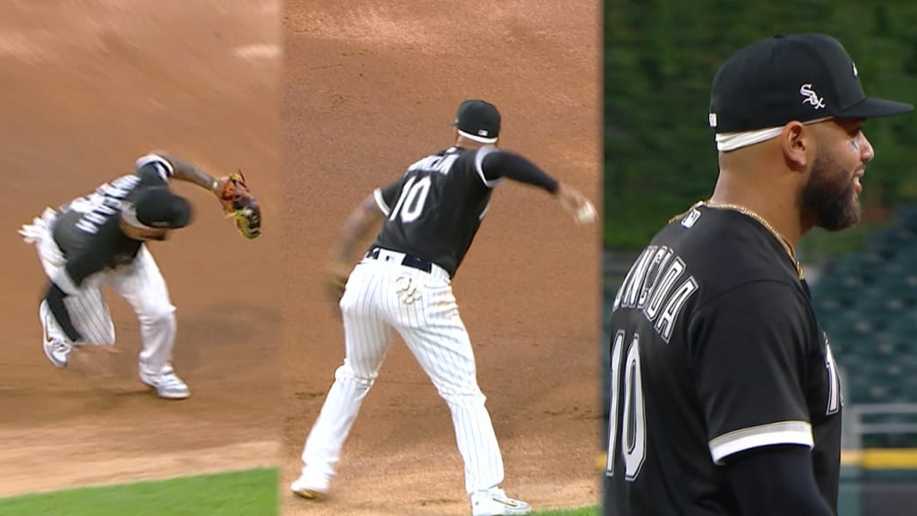 Yoán Moncada's great snag