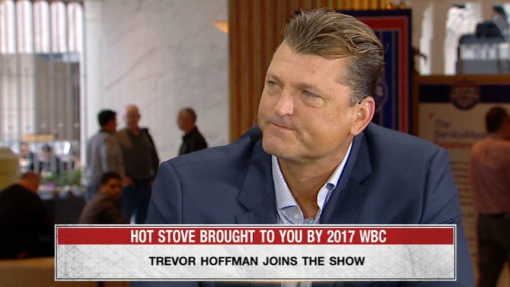Trevor Hoffman's changeup helped his career