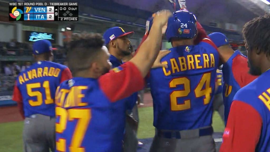 Venezuela hits 4 homers in 1 inning at WBC - The San Diego Union