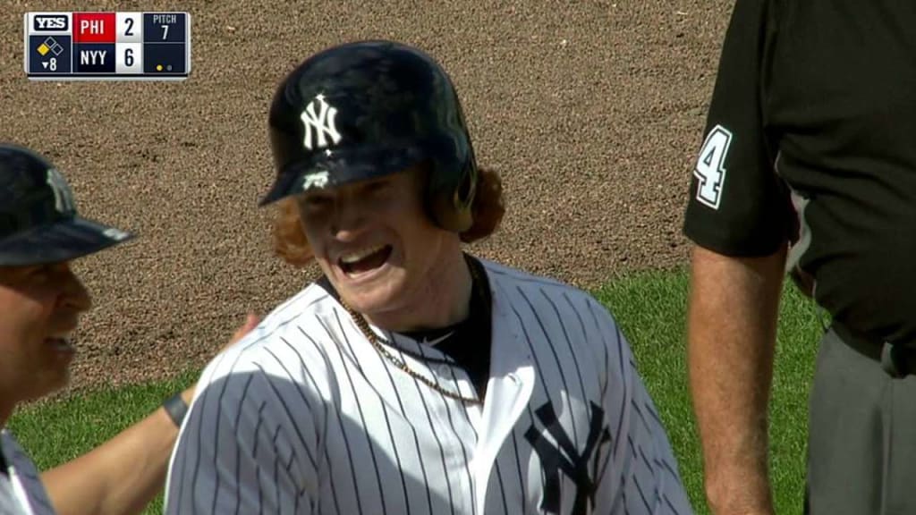 Clint Frazier gets haircut to comply with Yankees' rules