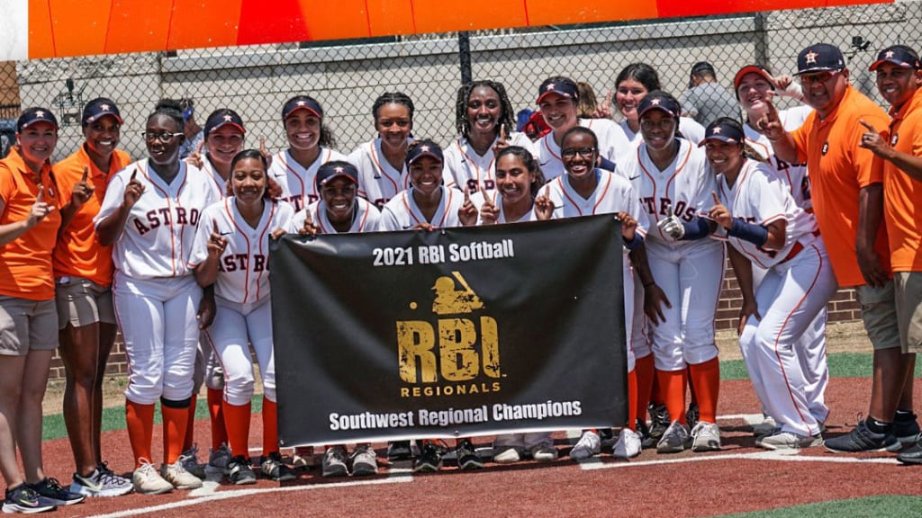 Houston Astros - Astros RBI Softball is seeking their fourth