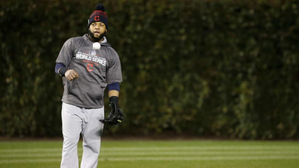 Francona on Santana in outfield