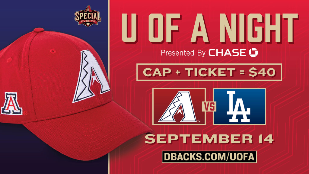 dbacks hat giveaway