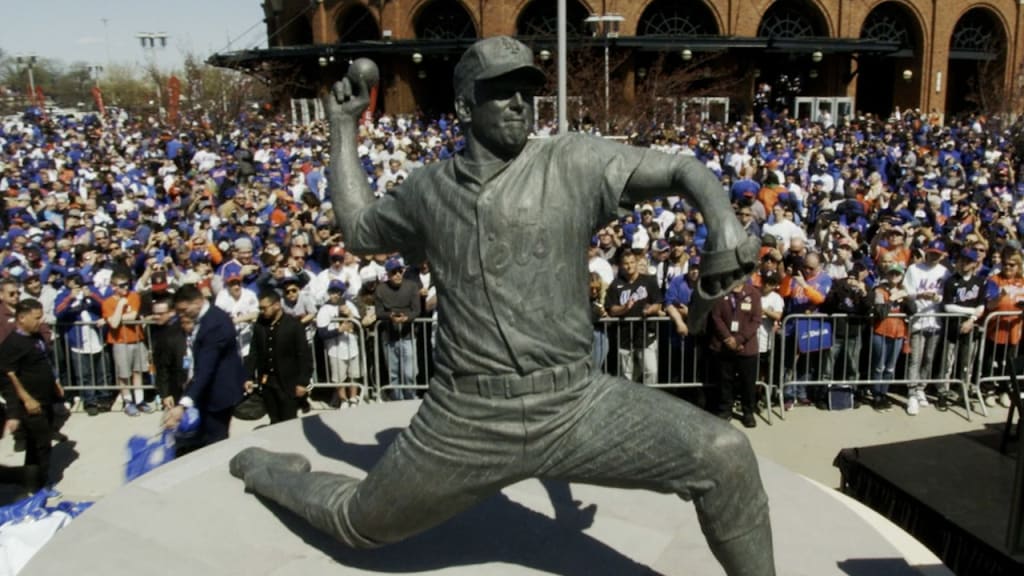 TOM SEAVER Statue Replica SGA New York Mets Gold Bronze HOF NY Figure 2022  April