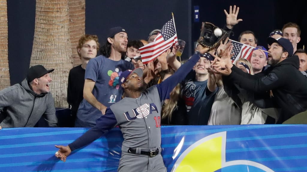 A Look Back On the One Year Anniversary of Adam Jones' Catch in the 2017 WBC  