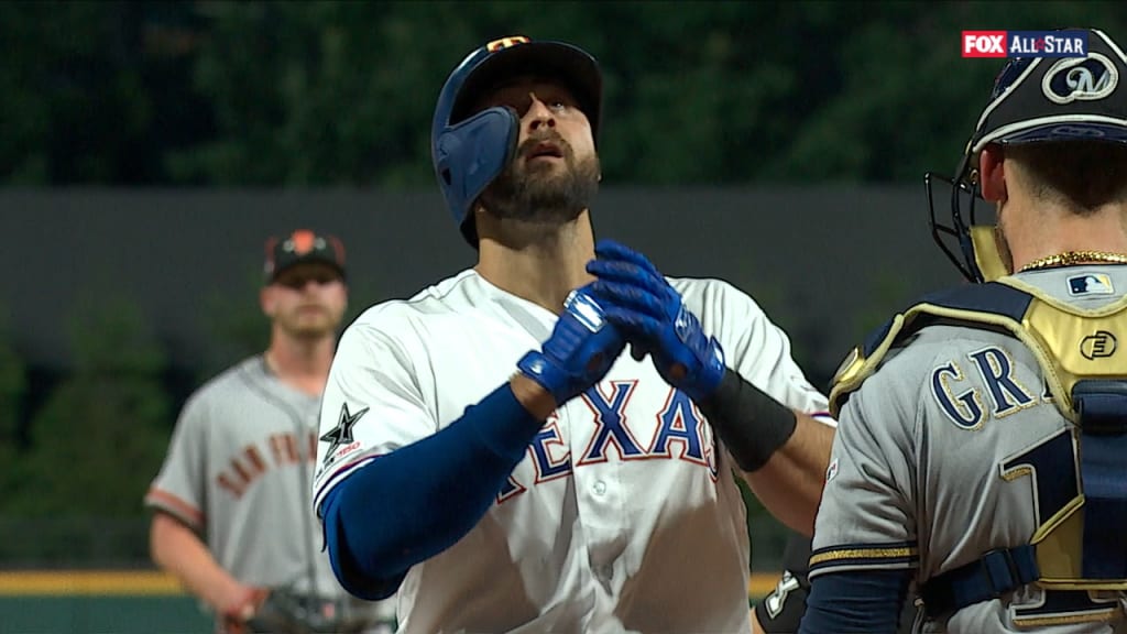 First Half Texas Rangers Review According to Joey Gallo's Face