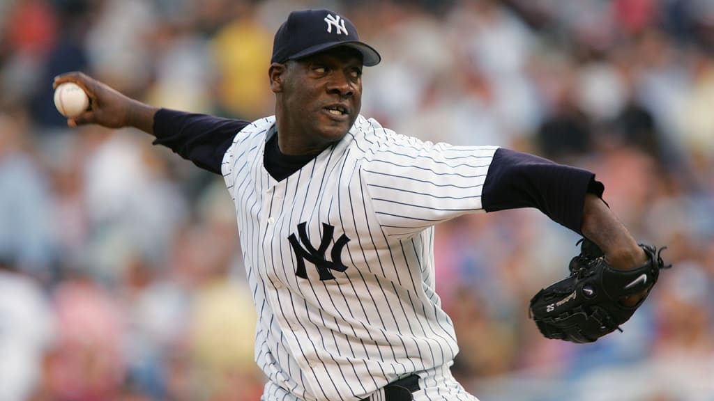 Jose Contreras helped the Yankees win the American League pennant in 2003. (Getty)