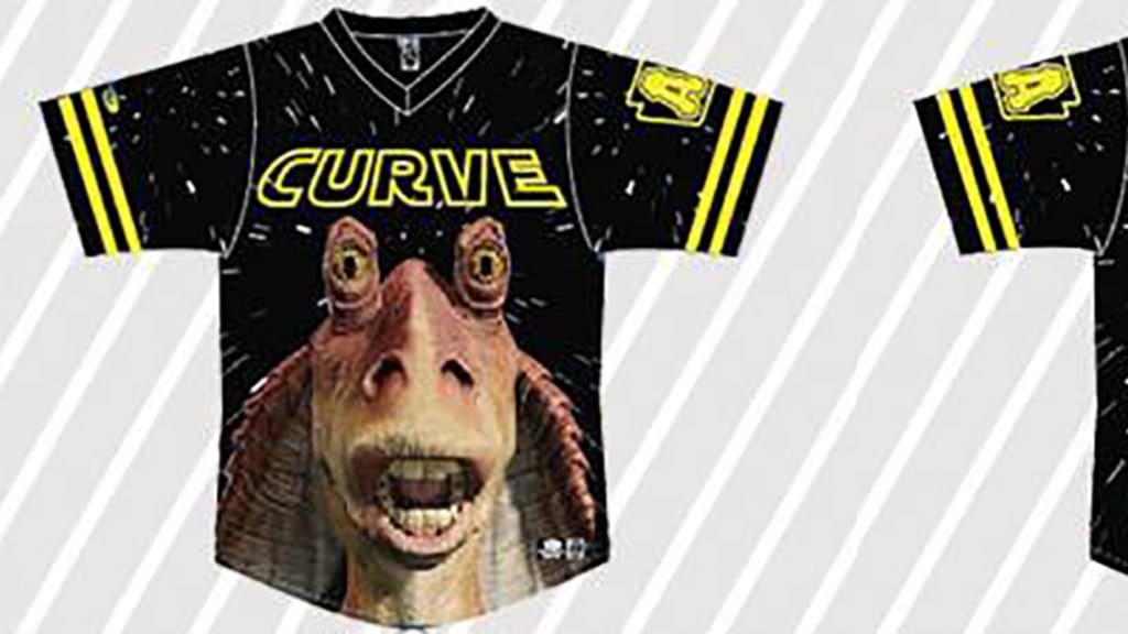 Altoona Curve on X: Tonight's #StarWars Night jerseys. They're beautiful.   / X