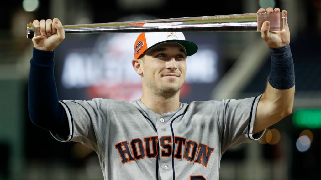 Alex Bregman fue nombrado Jugador Más Valioso del 89 Juego de Estrellas 