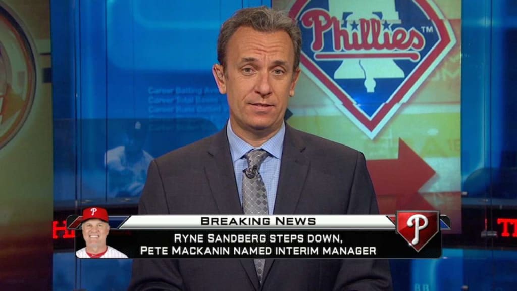 Phillies name Ryne Sandberg full-time manager