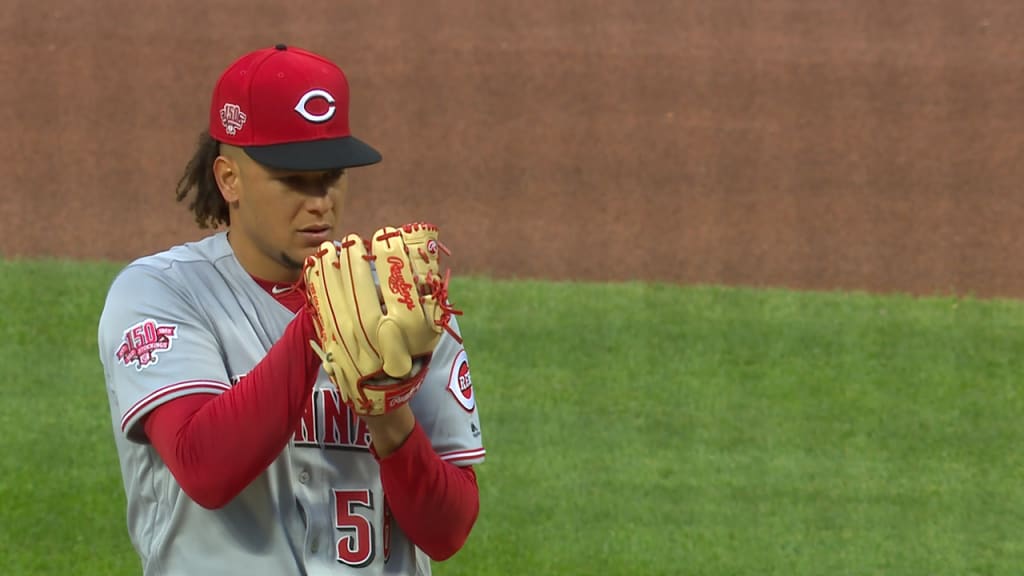 Castillo's K's 7 vs. Mets